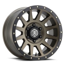 Jante ICON ALLOYS Compression Bronze 17" 5x127 - Style & Résistance