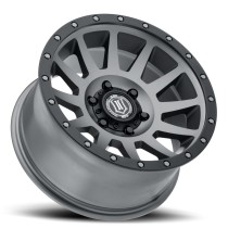 Jante ICON ALLOYS Compression 17" Titanium 5x150 – Style et robus