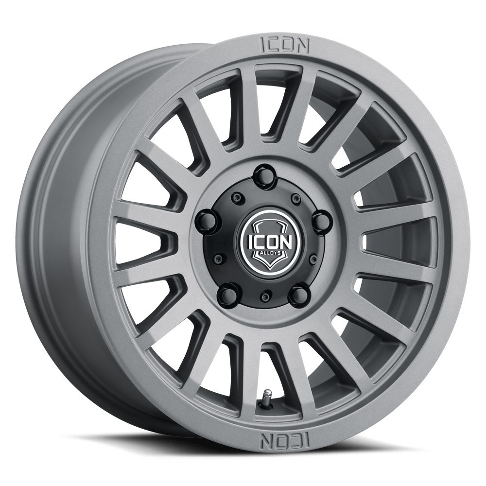Jante ICON ALLOYS RECON 17" Charcoal 5x150 - Performance Offroad