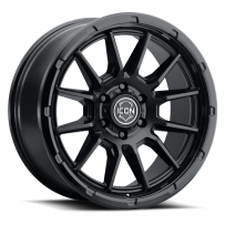 Jante aluminium ICON ALLOYS CAJON 20" Black 6x139.7 Offroad robuste