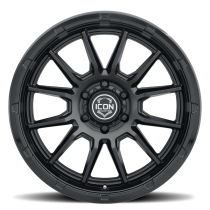 Jante aluminium ICON ALLOYS CAJON 20" Black 6x139.7 Offroad robuste