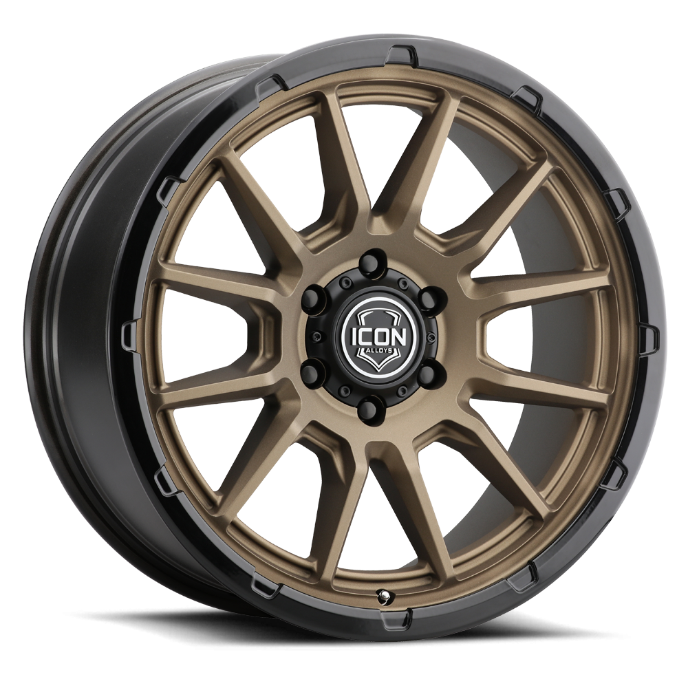 Jante ICON ALLOYS Cajon Bronze 20" 6x139.7 – Performance Offroad