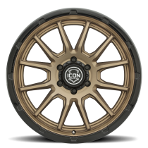 Jante ICON ALLOYS Cajon Bronze 20" 6x139.7 – Performance Offroad