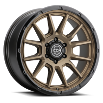 Jante ICON ALLOYS CAJON Bronze 20" 5x127 ET16 – Qualité Offroad