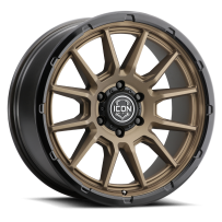 Jante ICON ALLOYS CAJON Bronze 20" 5x127 ET16 – Qualité Offroad