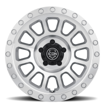 Jante alu ICON ALLOYS HULSE 17" Silver – Offroad robuste et style