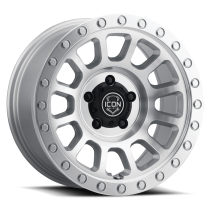 Jante ICON ALLOYS HULSE Silver 17" 5x127 - Performance Offroad