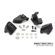 Kit Montage RRR4 Calandre Renault Trafic 2023+ LAZER Officiel