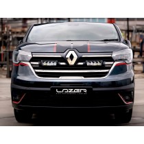 Kit Montage RRR4 Calandre Renault Trafic 2023+ LAZER Officiel