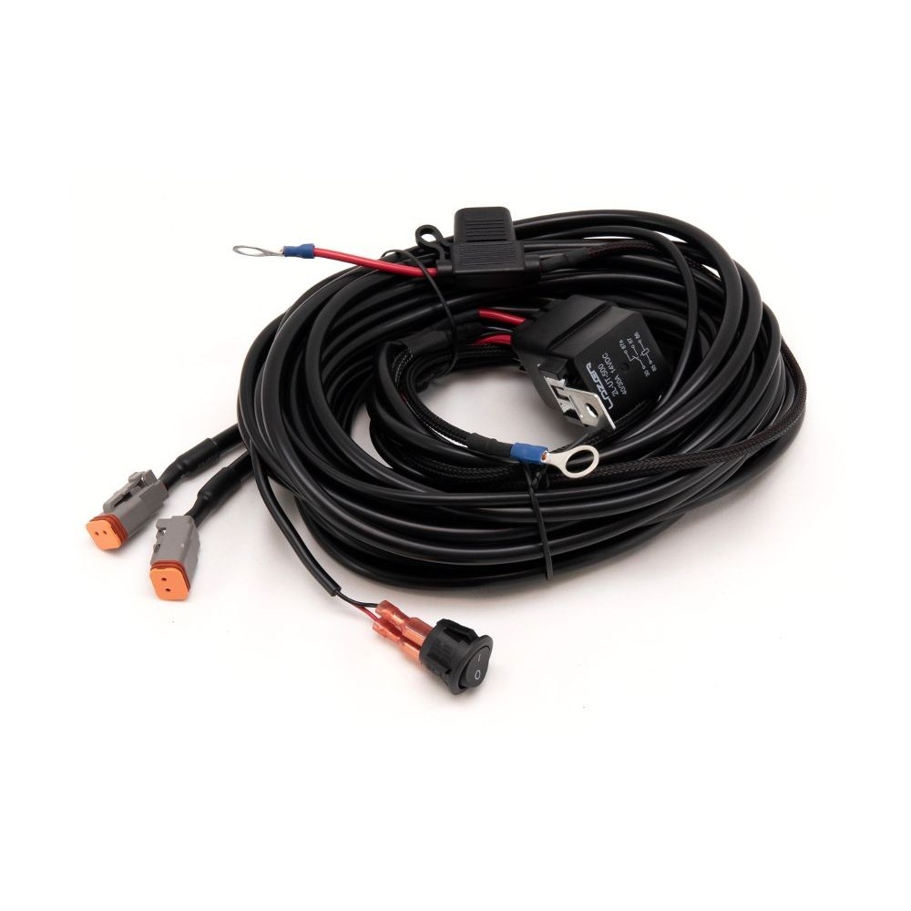 Faisceau 2 Phares Court LAZER Utility – Eclairage 4x4 Haute Perfo