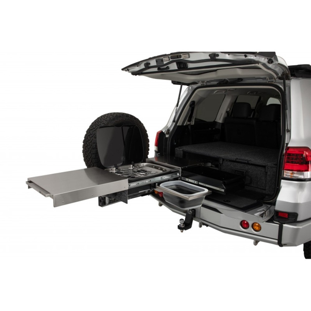 Tiroir coulissant cuisine ARB 1045mm : rangement idéal 4x4 Offroad
