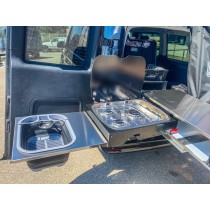 Tiroir coulissant cuisine ARB 1355mm pour Pick up