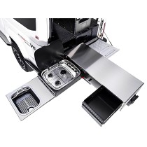 Tiroir coulissant cuisine ARB 1355mm pour Pick up