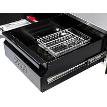 Tiroir coulissant cuisine ARB 1355mm pour Pick up