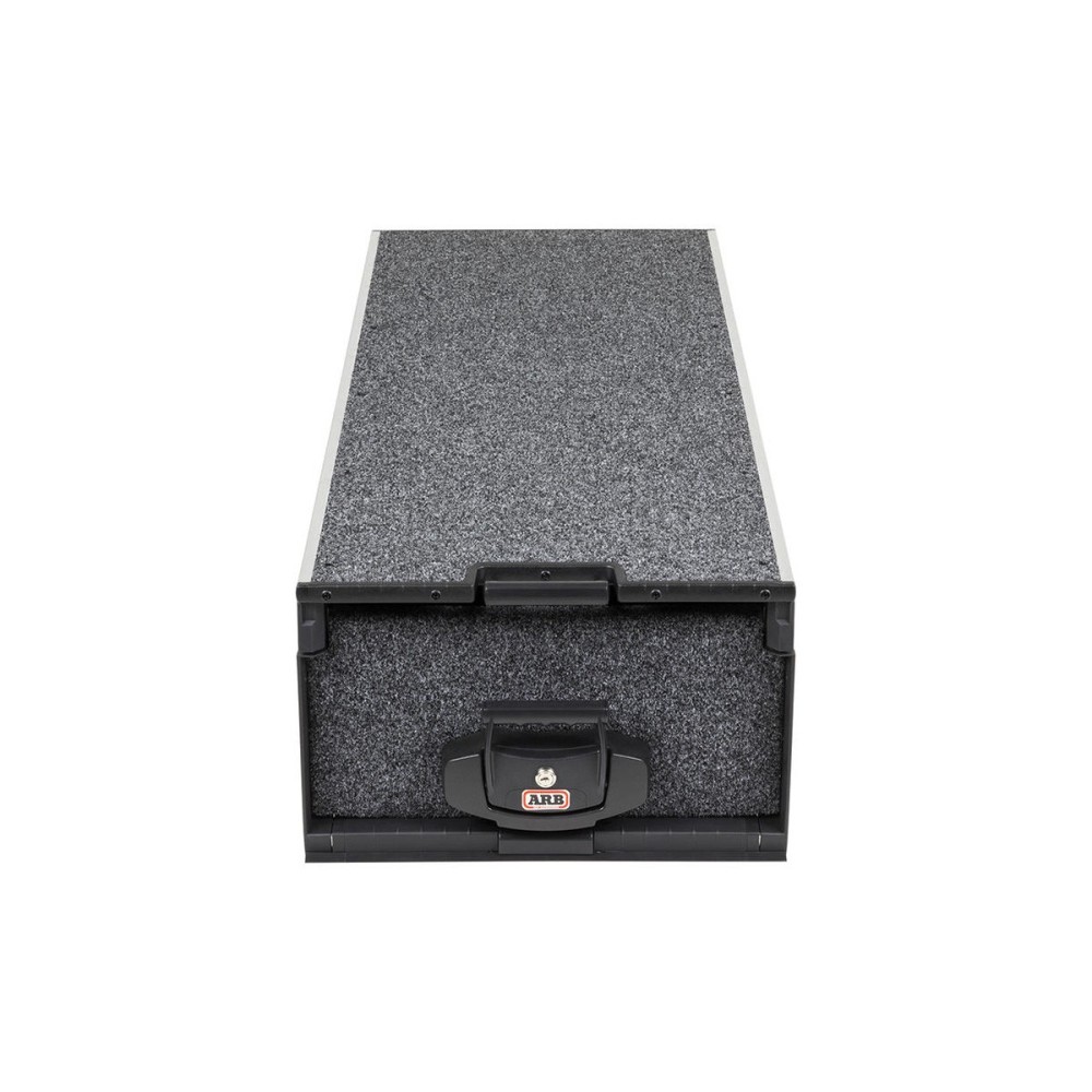 Tiroir plancher coulissant ARB : rangement robuste pick-up 4x4