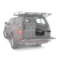 Tiroir plancher coulissant ARB : rangement robuste pick-up 4x4