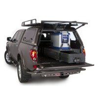 Tiroir plancher coulissant ARB : rangement robuste pick-up 4x4