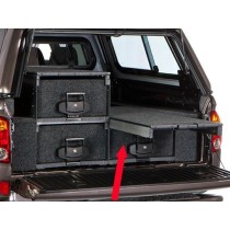 Tiroir plancher coulissant ARB : rangement robuste pick-up 4x4
