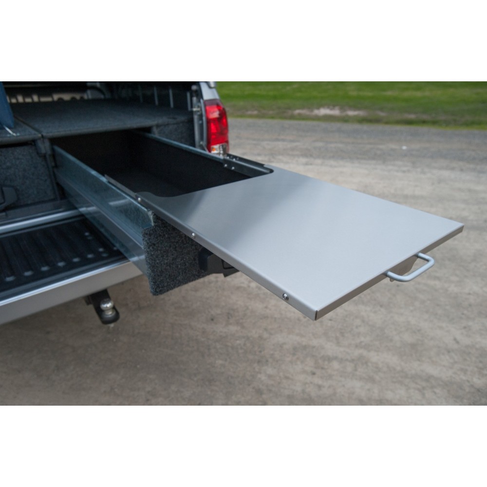 Tablette Inox Coulissante ARB RD1045 – Rangement Offroad Optimal