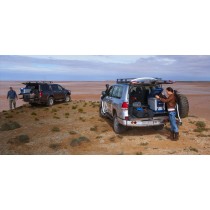 Tiroir bas ARB coulissant 945x505mm – Rangement Offroad robuste