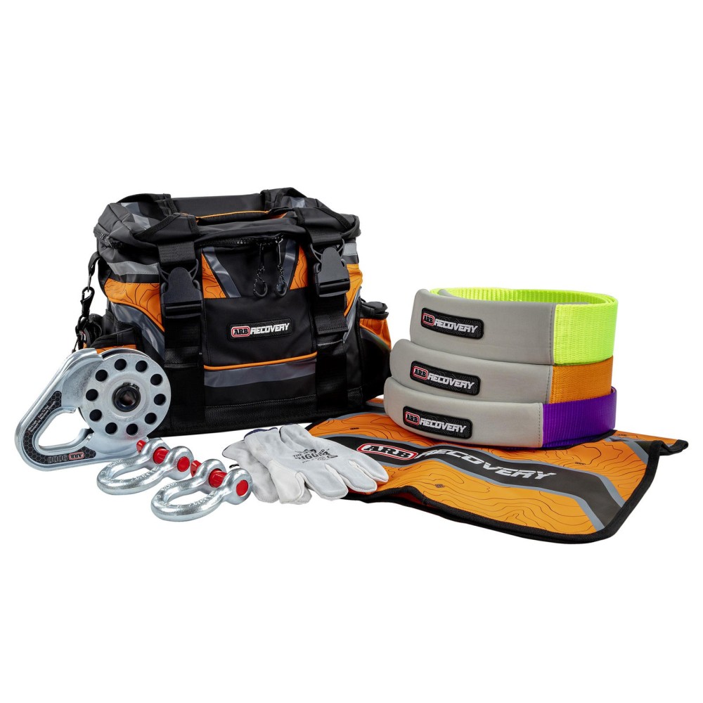 Kit de treuillage premium ARB : Accessoire 4x4 robuste et fiable