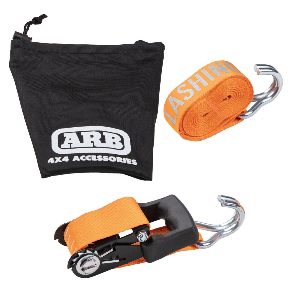 RATCHET TIE DOWN 50mm x 5M ARB – Sangle robuste, prix top !
