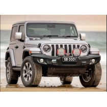  Pare-chocs ARB Jeep JL JT : Protection 4x4 robuste et stylée 