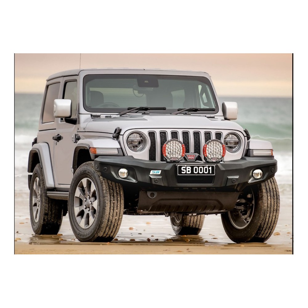  Pare-chocs ARB Jeep JL JT : Protection 4x4 robuste et stylée 