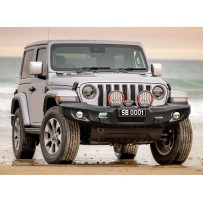 Pare-chocs ARB Jeep JL/JT : Protection 4x4 robuste et stylée