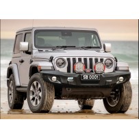 Pare-chocs ARB JEEP JL JT : Protection 4x4 robuste et stylée