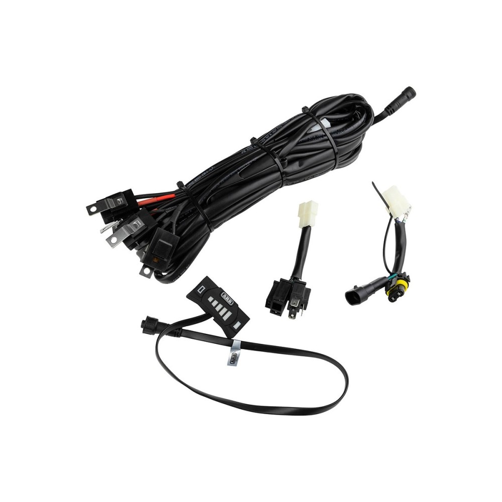 Kit faisceau ARB Solis : raccordement longues portées + dimmer