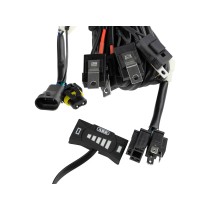 Kit faisceau ARB Solis : raccordement longues portées + dimmer