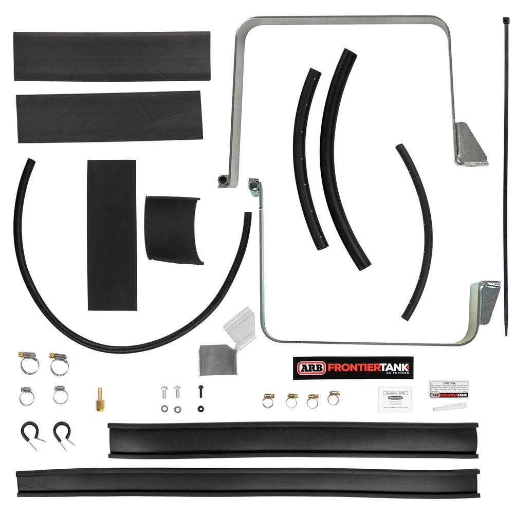 Réservoir diesel 140L ARB 48V pour Hilux 2015+, robuste et fiable