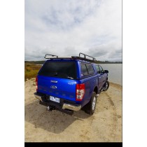 Hardtop CLASSIC PLUS CNPY DC RANGER ARB : Protection 4x4 Premium