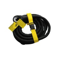 Sangle kinétique 4x4 Black Snake 4m 4T – Traction puissante fiable