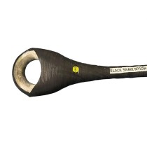 Sangle kinétique Black Snake 10m 12T : traction 4x4 ultra-robuste