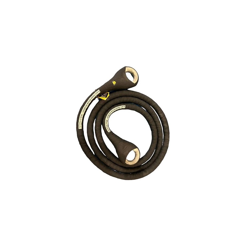 Sangle kinétique 4x4 Black Snake 10m 20T – Puissance et sécurité