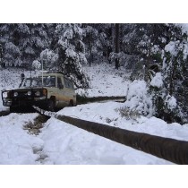 Sangle kinétique 4x4 Black Snake 10m 20T – Puissance et sécurité