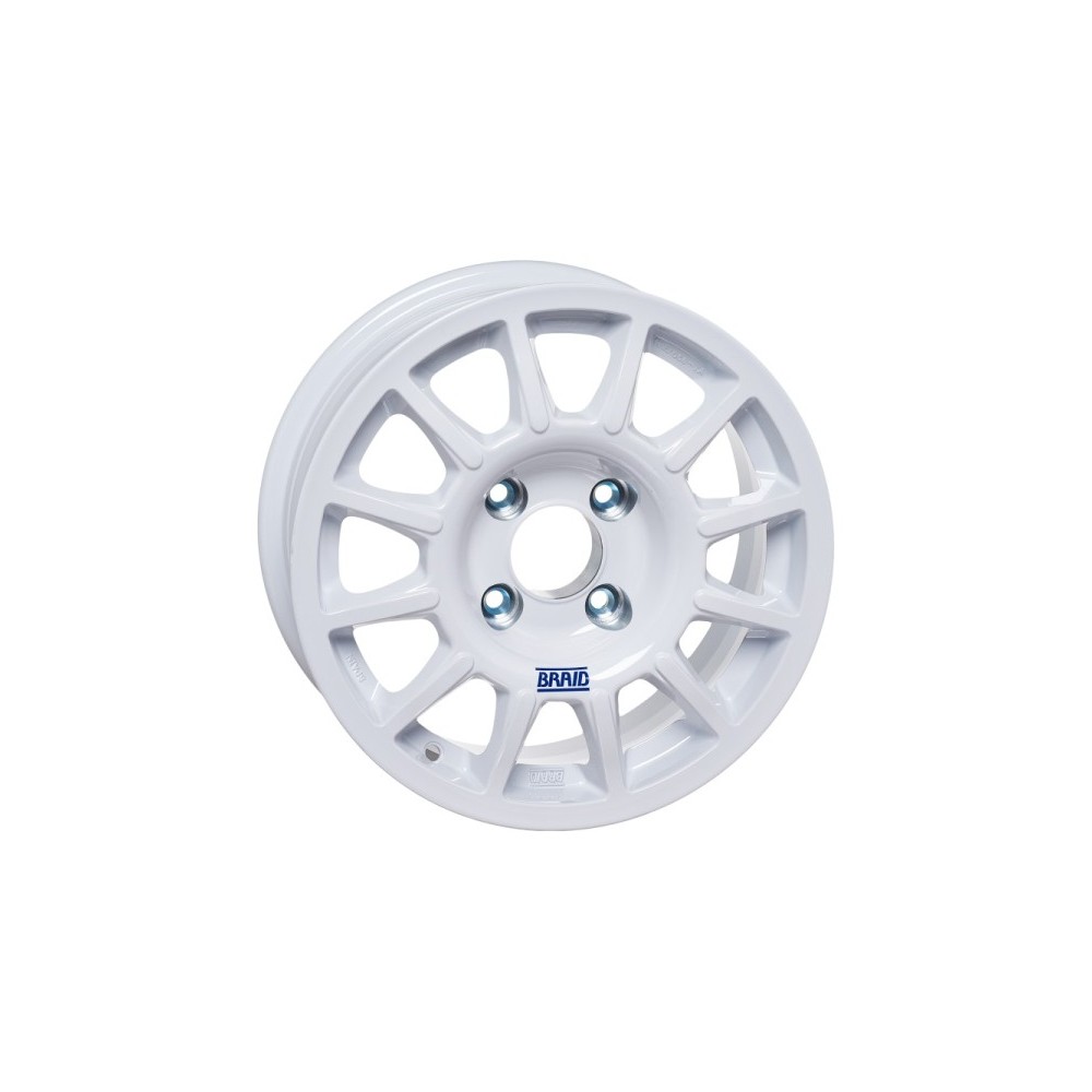 Jante Alu Braid Fullrace 7x15 Blanche CAN-AM X3 - Performance et Style