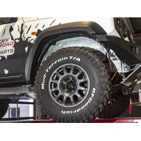 Jante Alu Braid Fullrace Grise 7x15 Jimny GL – Style & Performance