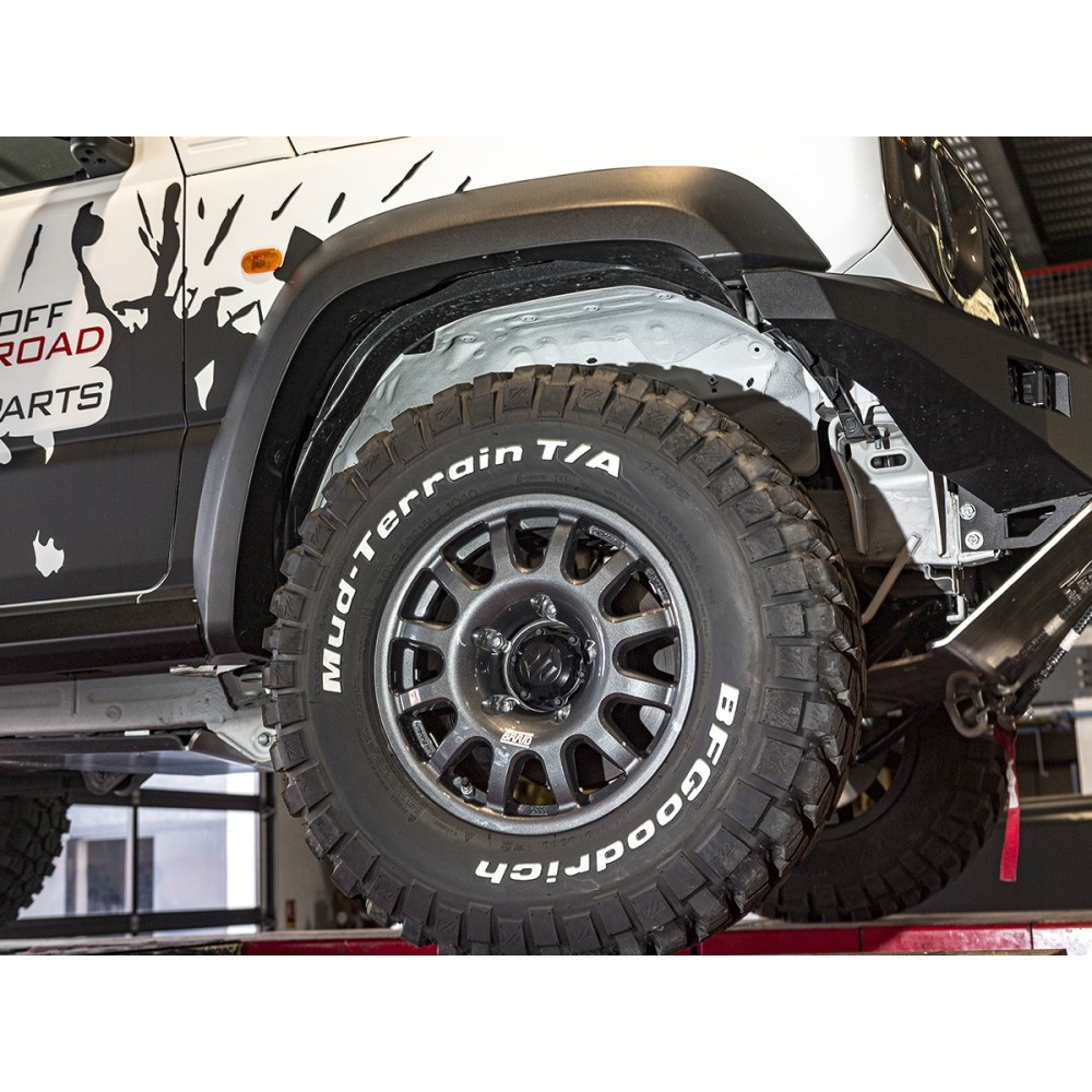 Jante Alu Braid Fullrace Grise 7x15 Jimny GL – Style & Performance