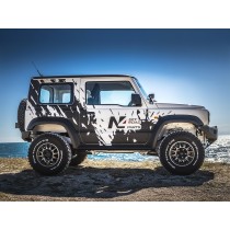 Jante Alu Braid Fullrace Grise 7x15 Jimny GL – Style & Performance