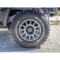 Jante Alu Braid Fullrace Grise 7x15 Jimny GL – Style & Performance