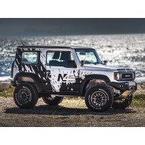 Jante Alu Braid Fullrace Grise 7x15 Jimny GL – Style & Performance