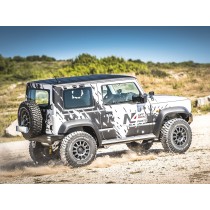 Jante Alu Braid Fullrace Grise 7x15 Jimny GL – Style & Performance