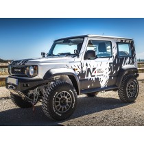 Jante Alu Braid Fullrace Grise 7x15 Jimny GL – Style & Performance