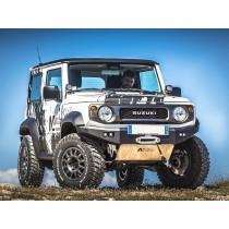 Jante Alu Braid Fullrace Grise 7x15 Jimny GL – Style & Performance
