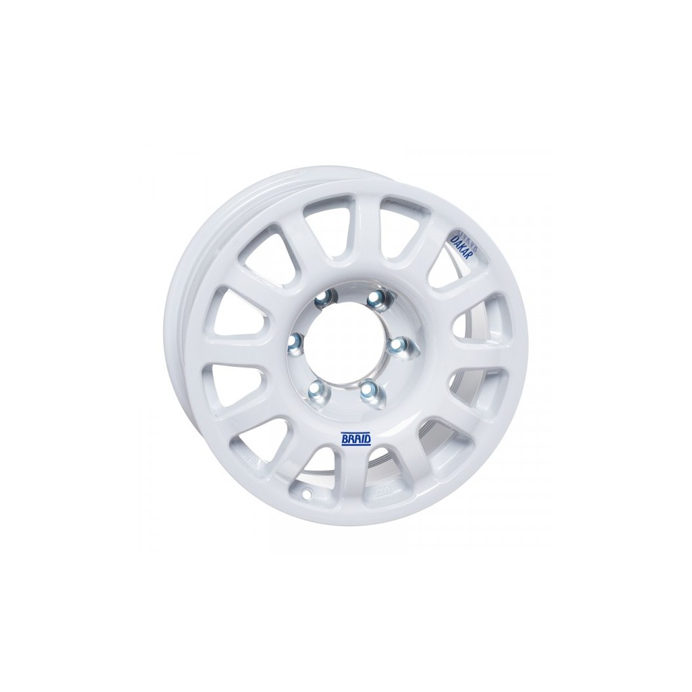 Jante Alu Braid Fullrace Blanche 7x16 Toyota Land Cruiser