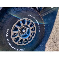 Jante Alu Braid Fullrace 7x16 Grise pour Toyota Land Cruiser