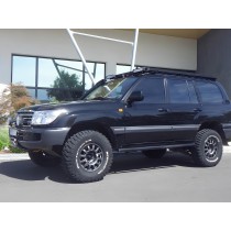 Jante Alu Braid Fullrace 7x16 Grise pour Toyota Land Cruiser